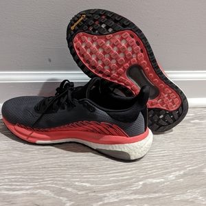 Adidas women's running shoes, size 7